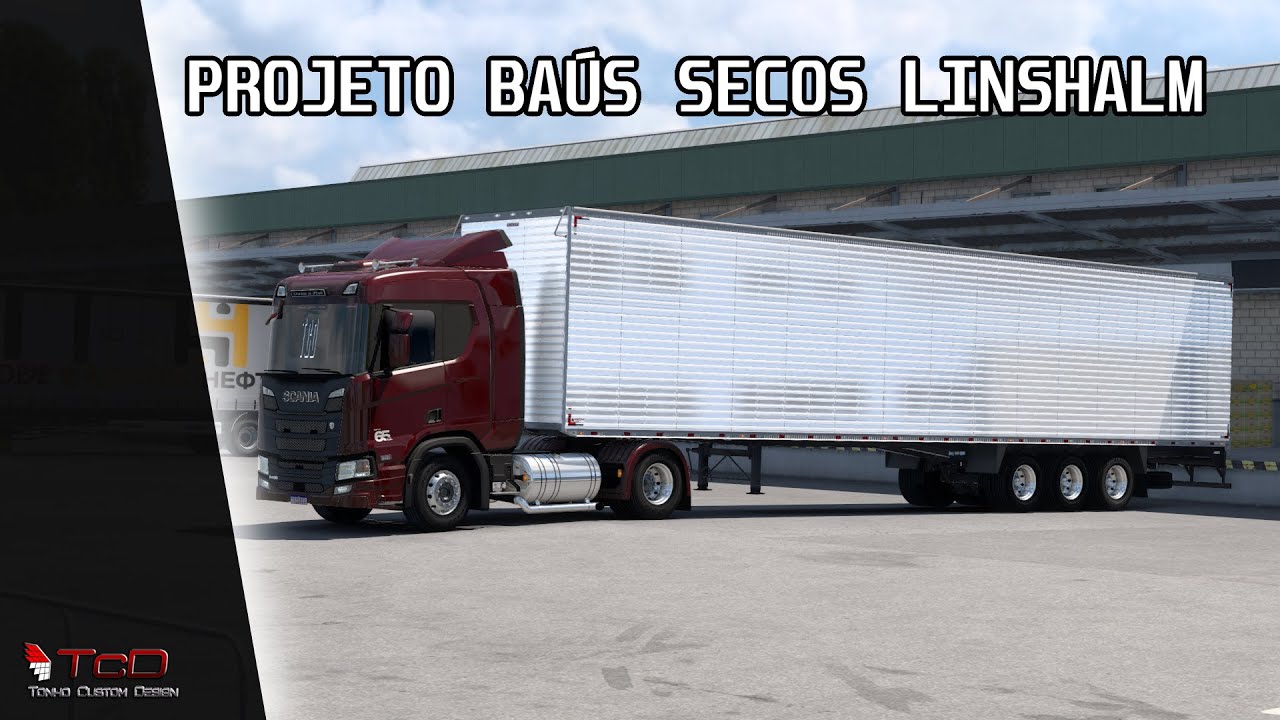 Andamento do projeto Linshalm