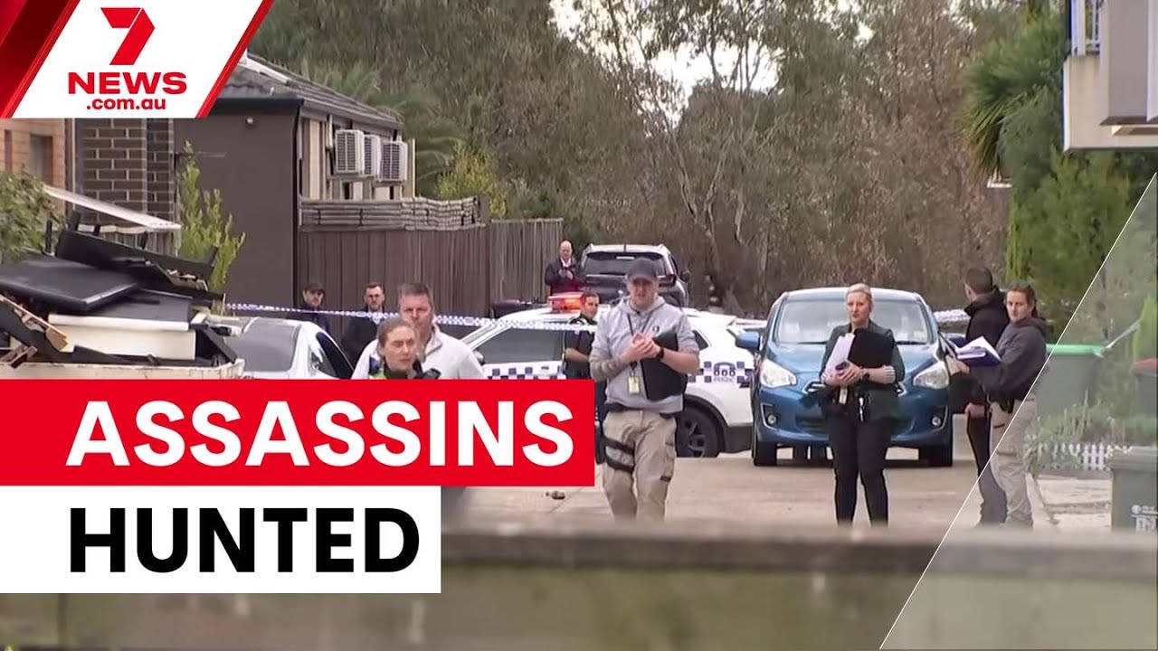 Cross-border hit squad hunted for Melbourne gangster murder | 7NEWS