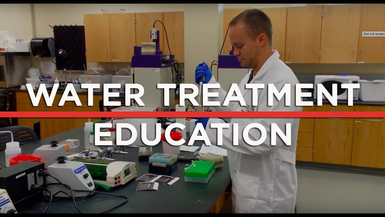SciTrends - Water Treatment Education and Internships