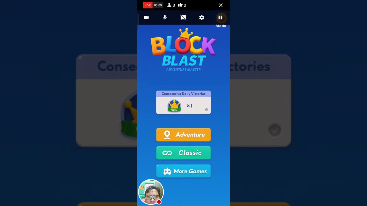 Mabar block blast! Part 12