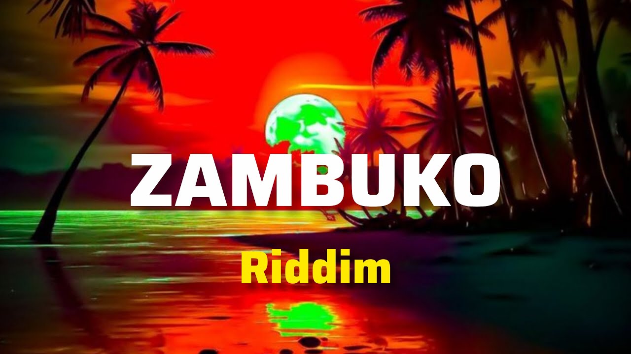 Zimdancehall Riddim instrumental [ ZAMBUKO RIDDIM ] Free Dancehall Type Beat 2025