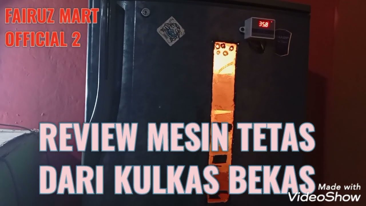 lMesin tetas dari kulkas murah meriah hasil luar biasa .#src dua putra jaya..