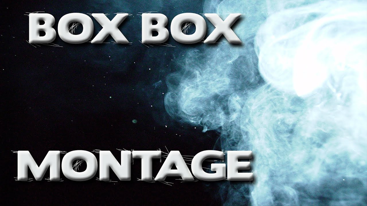 Box Box Montage