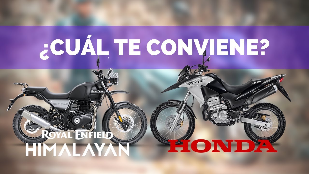 ⚡️ COMPAREMOS: Royal Enfield HIMALAYAN VS Honda XRE 300 ¿Cuál comprar? Jaddhartha | Pato Coll