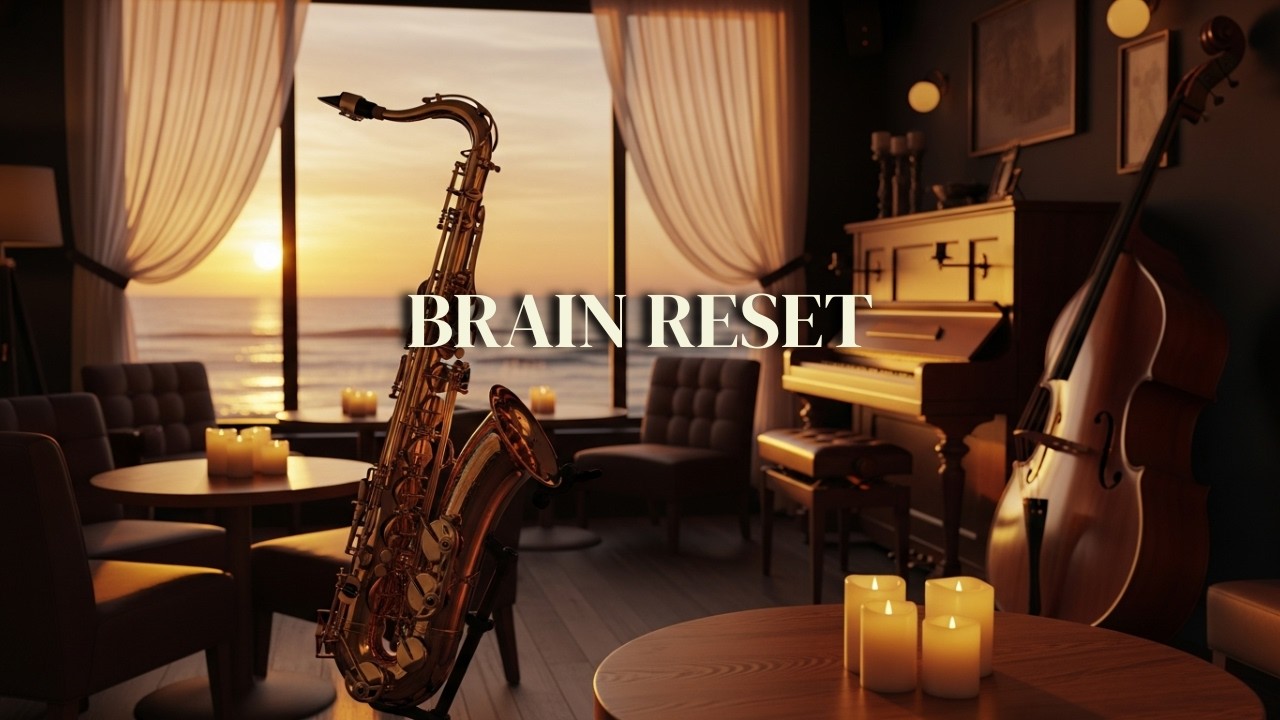 1950s New York Jazz Cafe Ambience 🎷 Smooth Vintage Jazz for Deep Study