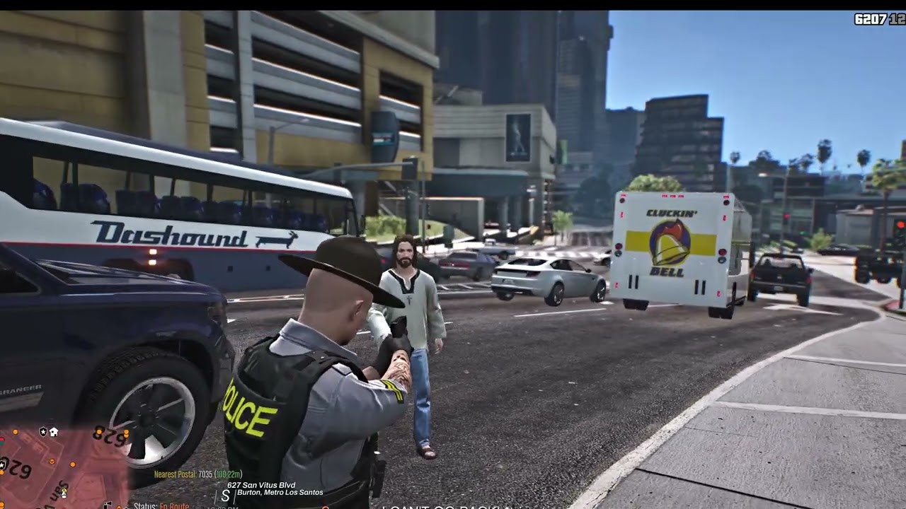 LSPDFR Action: Epic Highway Patrol Duty Gameplay