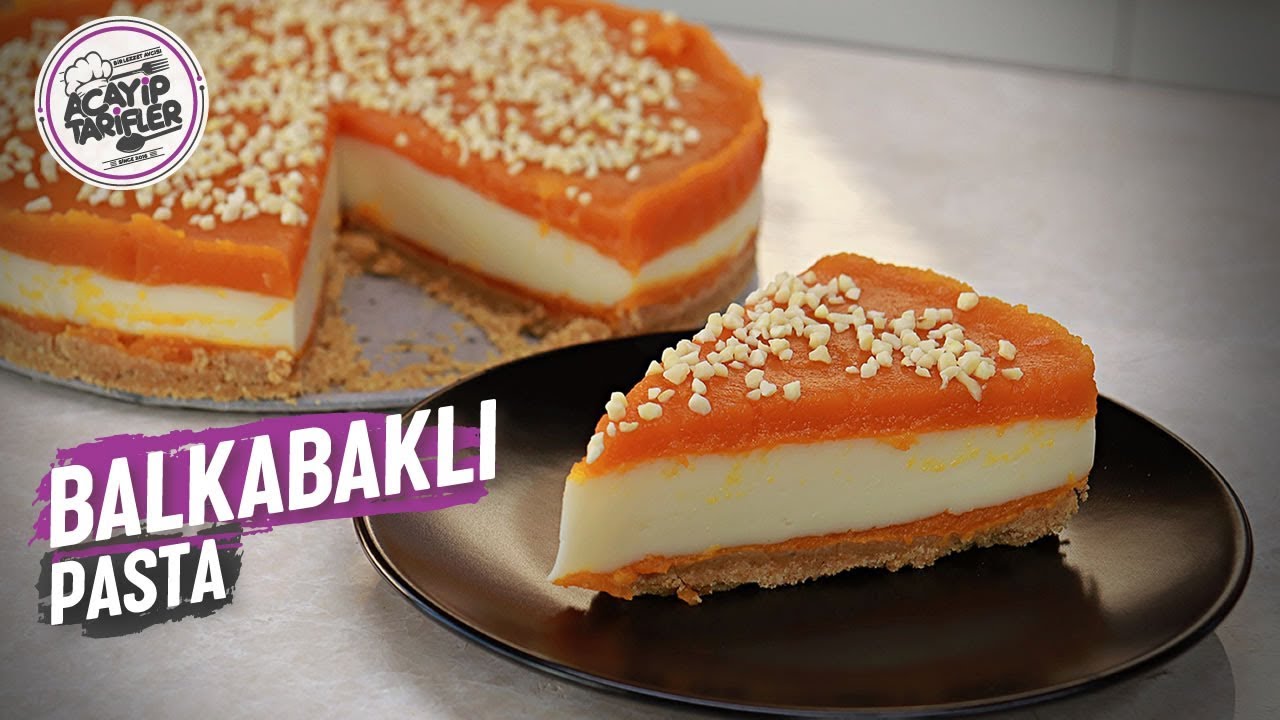 BANA BALKABAĞINI SEVDİREN PASTA | ACAYİP TARİFLER