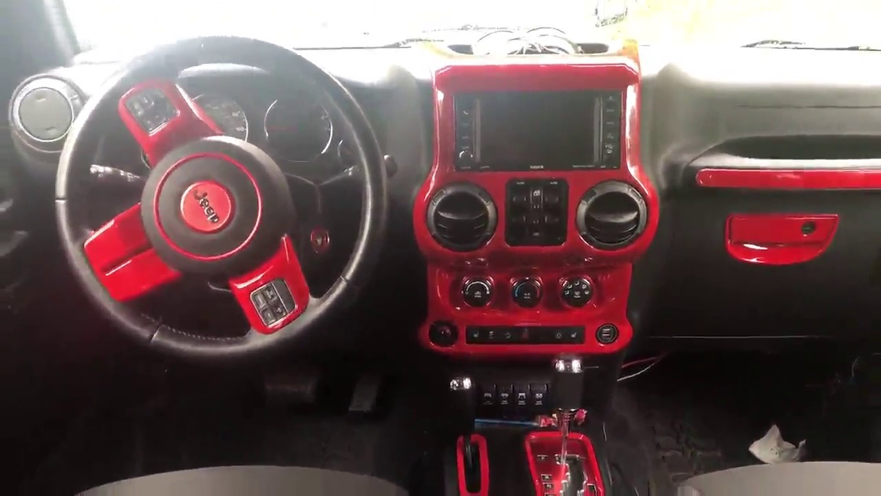 RT-TCZ Full Set Interior Decoration Trim Kit Review, Great Quality!!!!