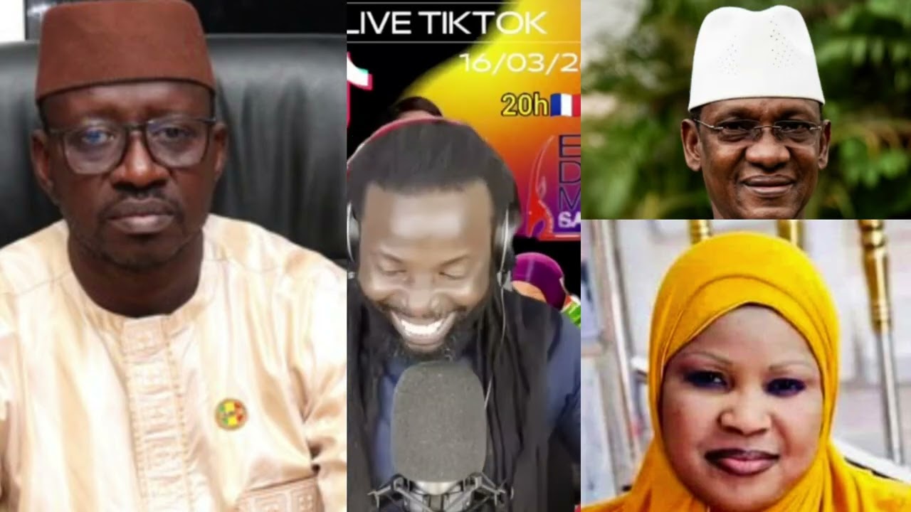 SALIF  ET KADIDIATOU FOFANA ANALYSE LA SITUATION ACTUELLE DE LA TRANSITION MALIENNE PART 2