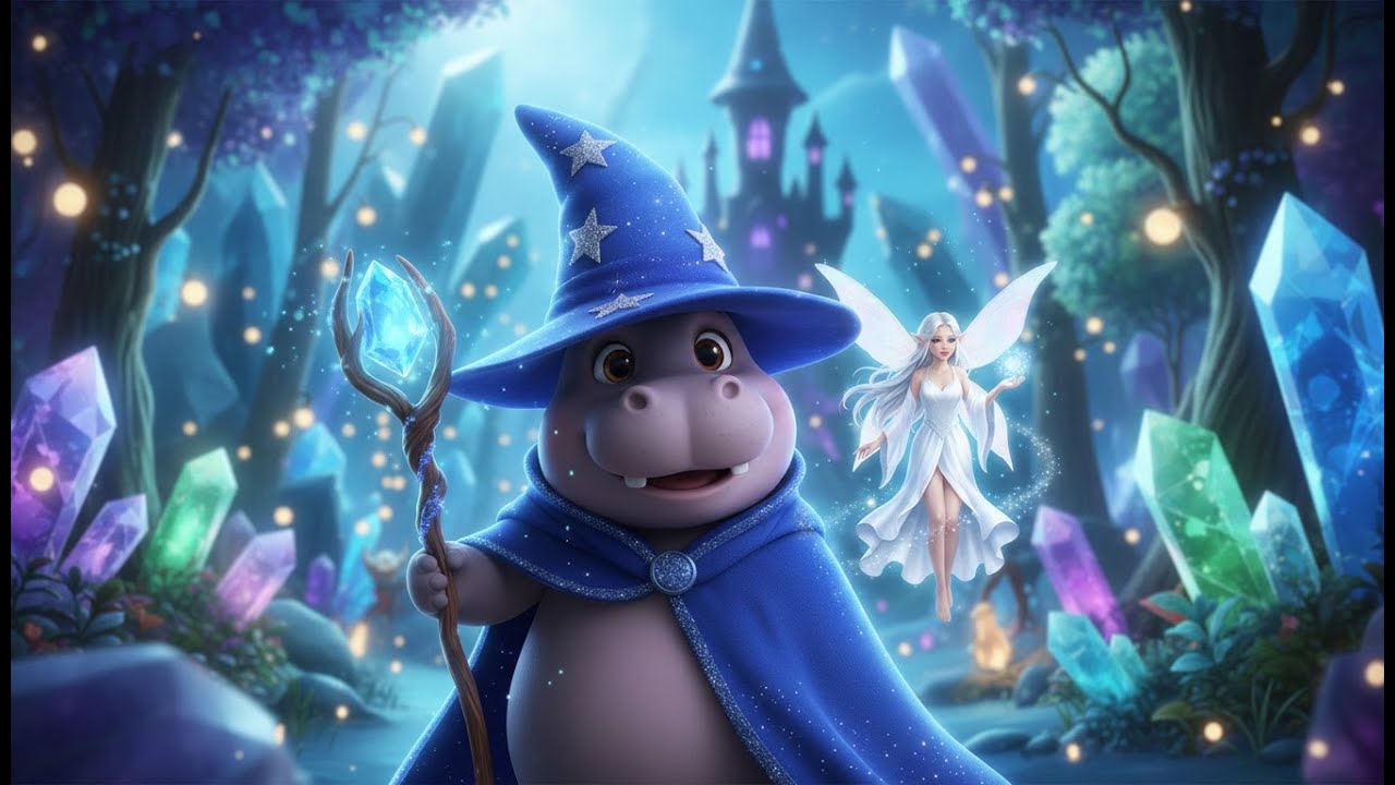 Henry the Hippo and the Magical World | Kids Fantasy Story