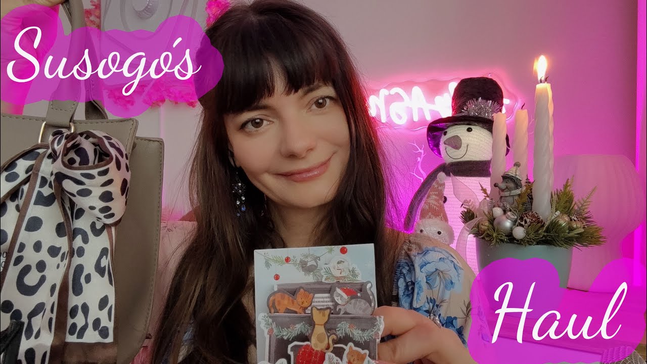 Pepco & Pyrex 🛍️Haul Susogós felsőben - Magyar ASMR