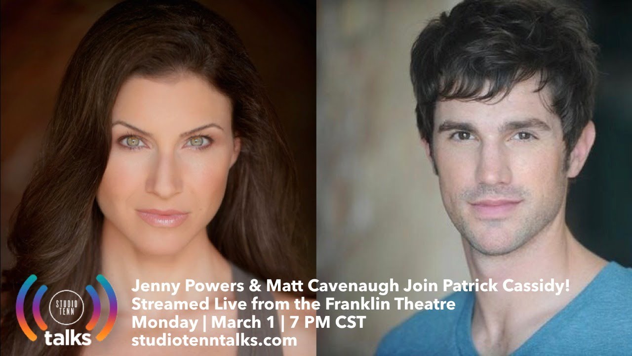 Studio Tenn Talks: Jenny Powers and Matt Cavenaugh