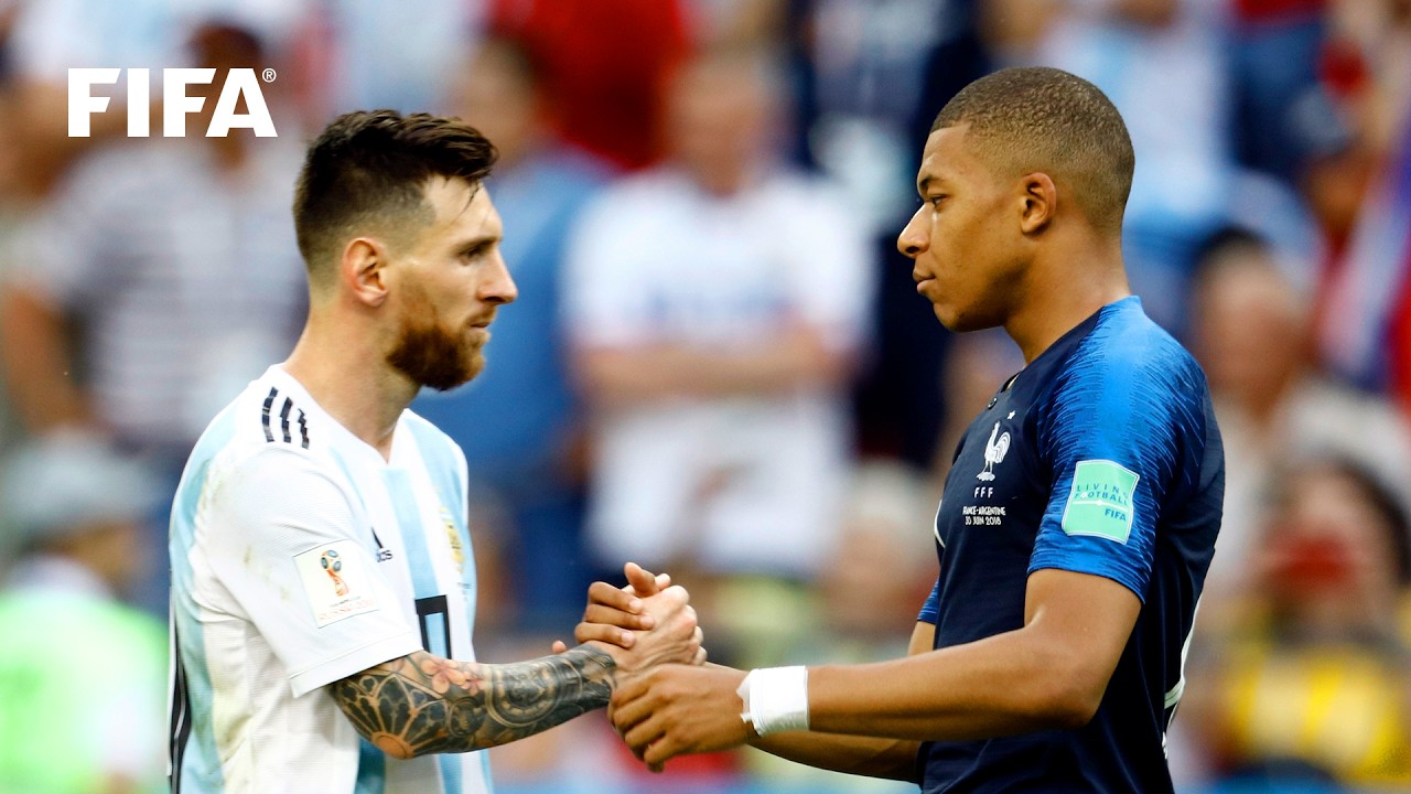 1-Minute Match: France vs Argentina, 2018 FIFA World Cup Round of 16