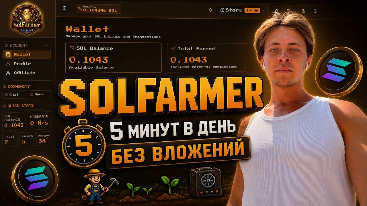 ФАРМИМ СОЛАНУ БЕЗ ВЛОЖЕНИЙ SOLFARMER