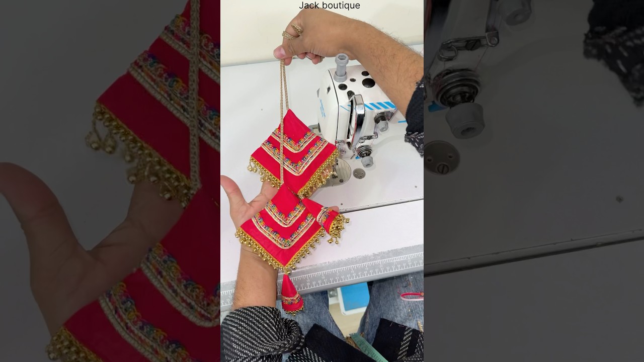 Latkan banane ka sabse aasan tarika || Latest Latkans design | latkan design 2025 very easy