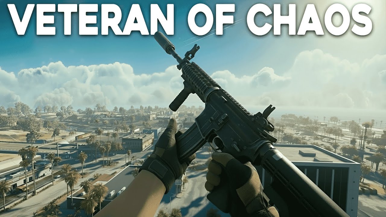 This HISTORIC weapon feels ILLEGAL in Battlefield Redsec...