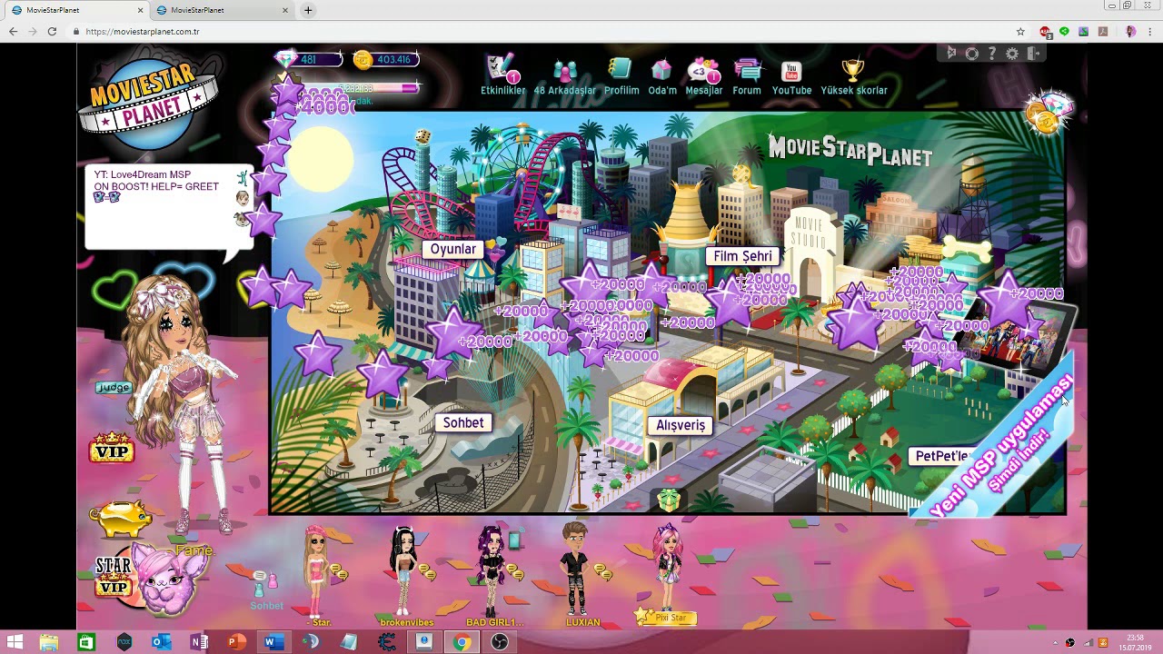 I BUY 3MONTHS STAR VIP AND 5 DIAMOND PACKS! - MSP-