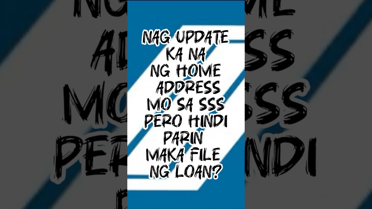 Issue ng pag file ng Calamity Loan. #pinoy #sss #loan #paano