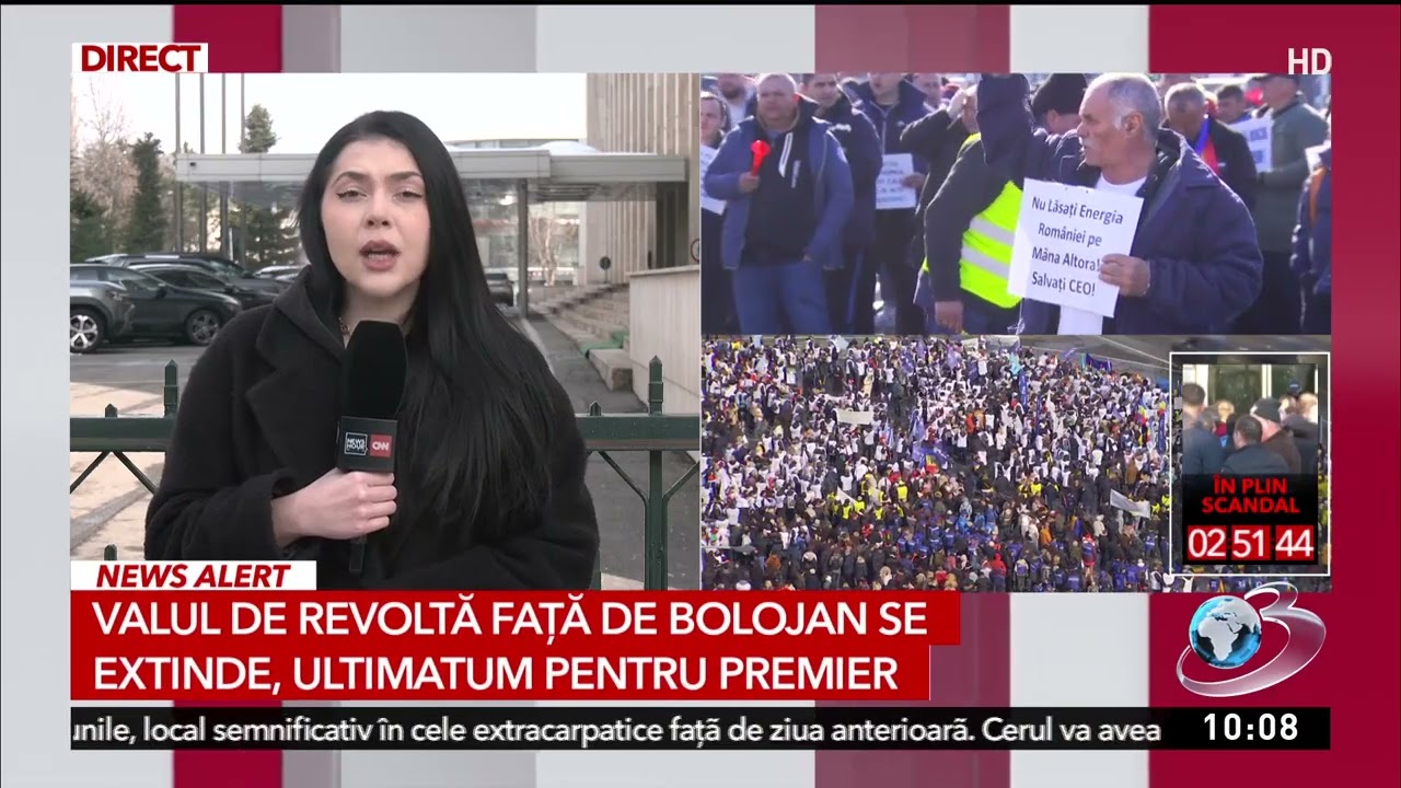 Crește revolta socială. Val de proteste și amenințări cu grevă generală