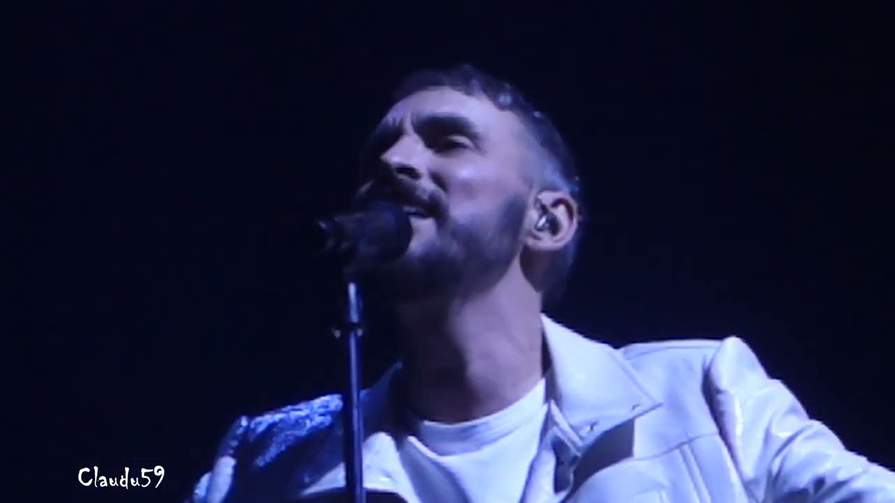 Christophe Willem - Si Mes Larmes Tombent - Caudry 2023 12 03