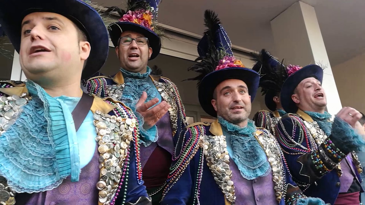 Comparsa La Eternidad pasodoble Si caminito del Falla
