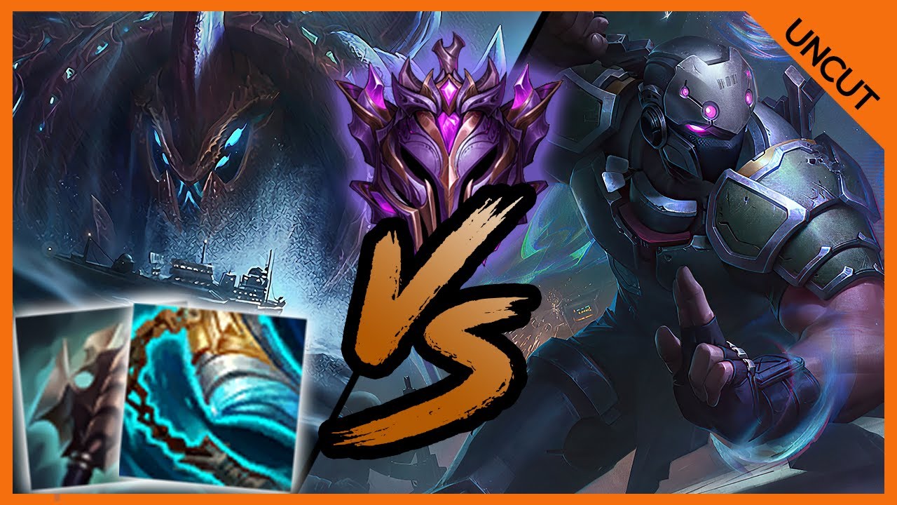 MASTERS URGOT VS SHEN FULL GAMEPLAY SEASON 11 - League of Legends