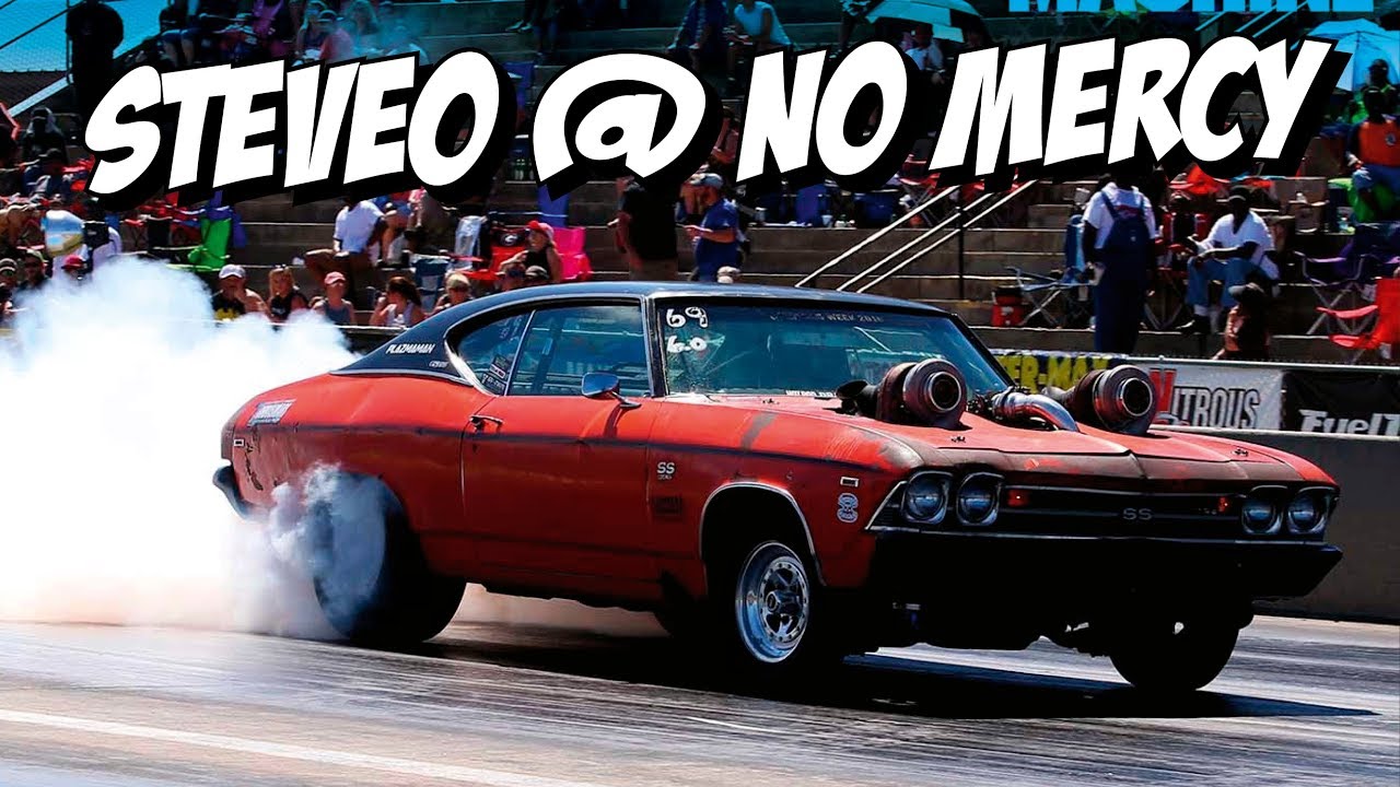 The Aussie Chevelle races Beer Money at No Mercy 9