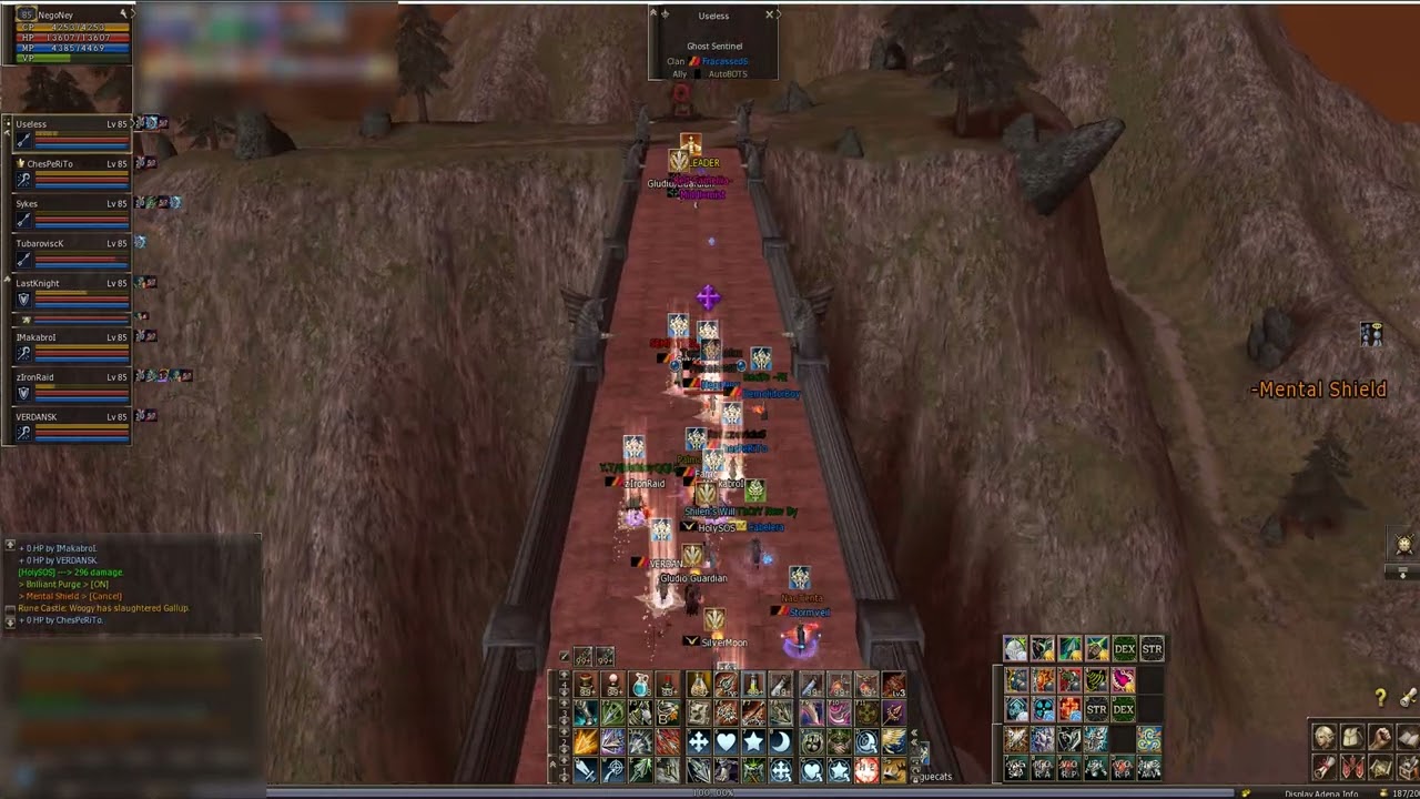 L2 AMERIKA - NegoNey - Ghost Sentinel  - PvP TW - 22/11/2025 : Clan : FracassedS