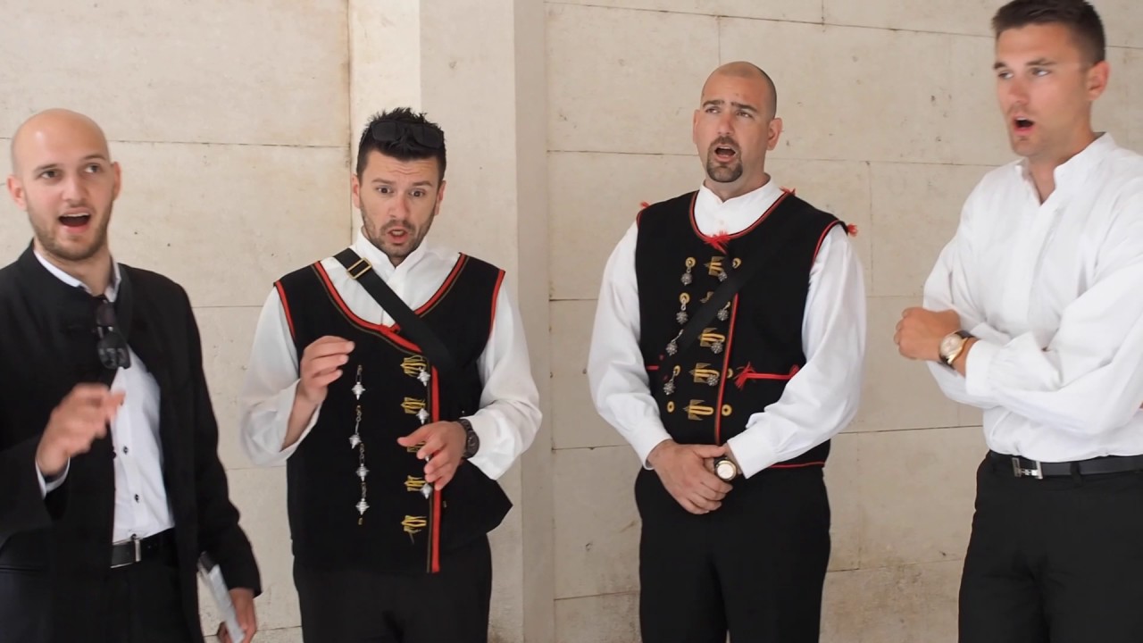 Klapa, a Croatian a cappella choir