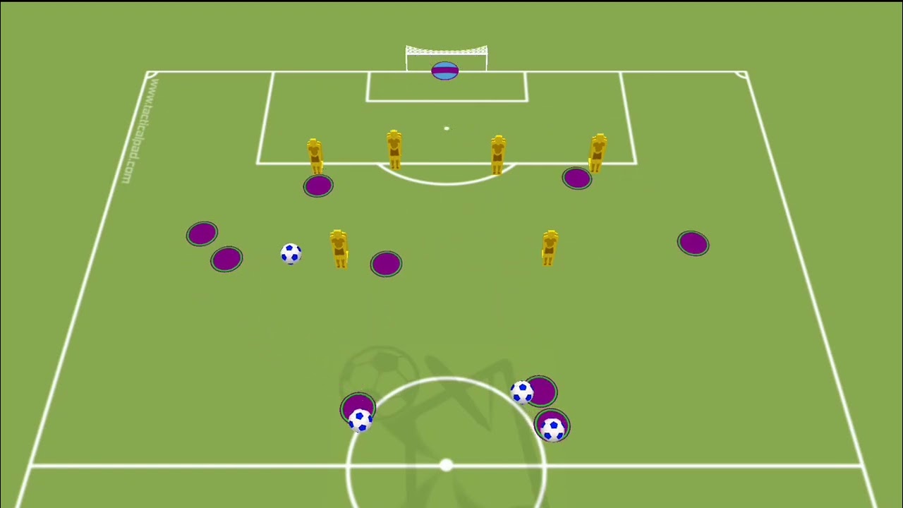 Pré finition &  finition football