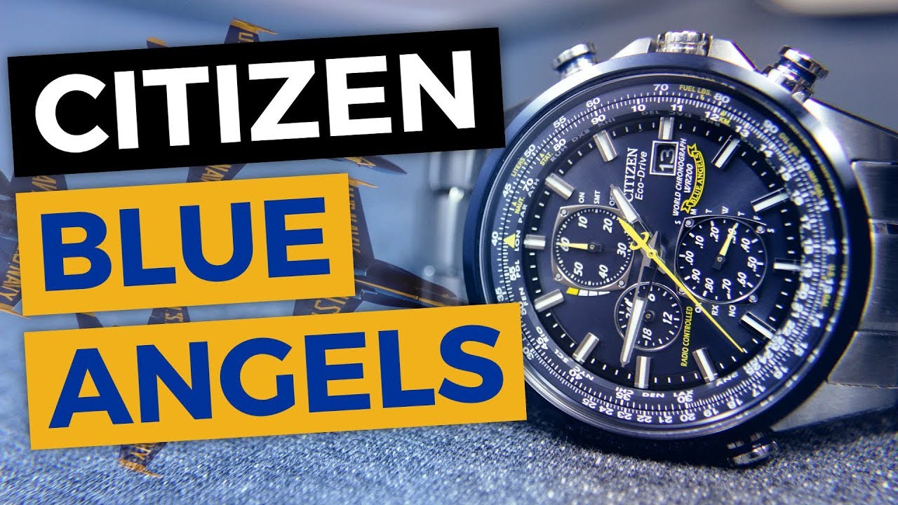 CITIZEN Blue Angels AT8020-54L Radio Controlled – recenzja zegarka ✈️ | TikTalk odc. 92