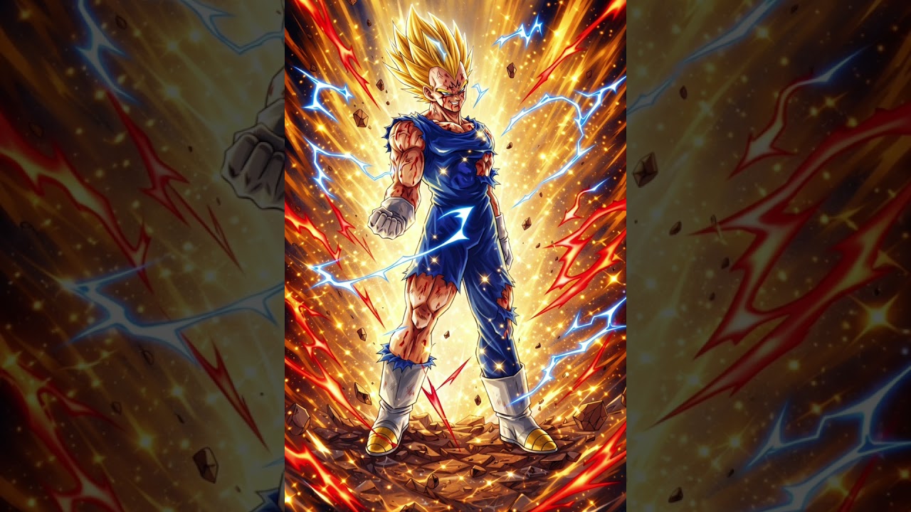 Für Bulma & Trunks... Vegetas letztes Opfer Musik 