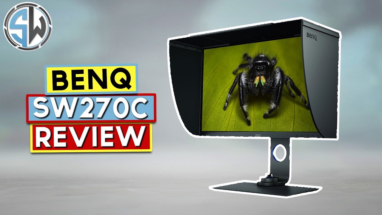 Benq Sw270c Photography Monitor Review