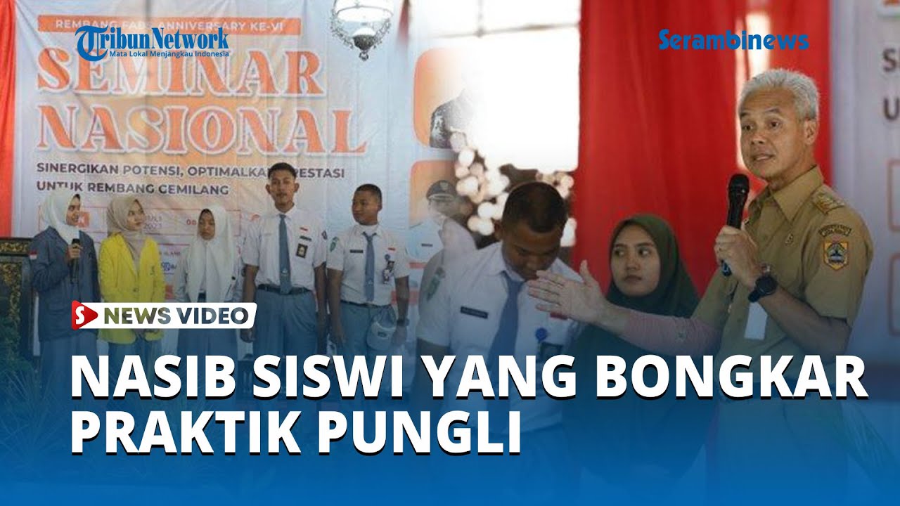 Kepsek Dicopot, Begini Nasib Siswi yang Tak Sengaja Bongkar Praktik Pungli di SMKN 1 Sale