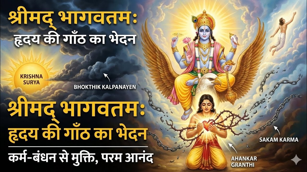 भक्तियोग से सारे संशय नष्ट कैसे होते हैं? | श्रीमद् भागवतम अध्याय 2” ।