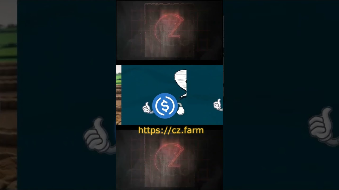 CZUsd stablecoin on the Binance Smart Chain no slippage swap / earn crypto using cz.farm dapp