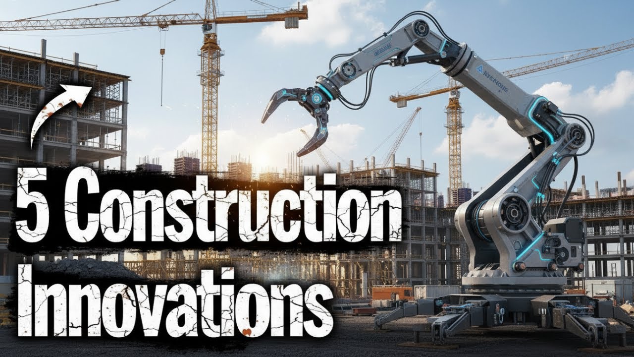 5 Construction Innovations Revolutionizing Modern Building