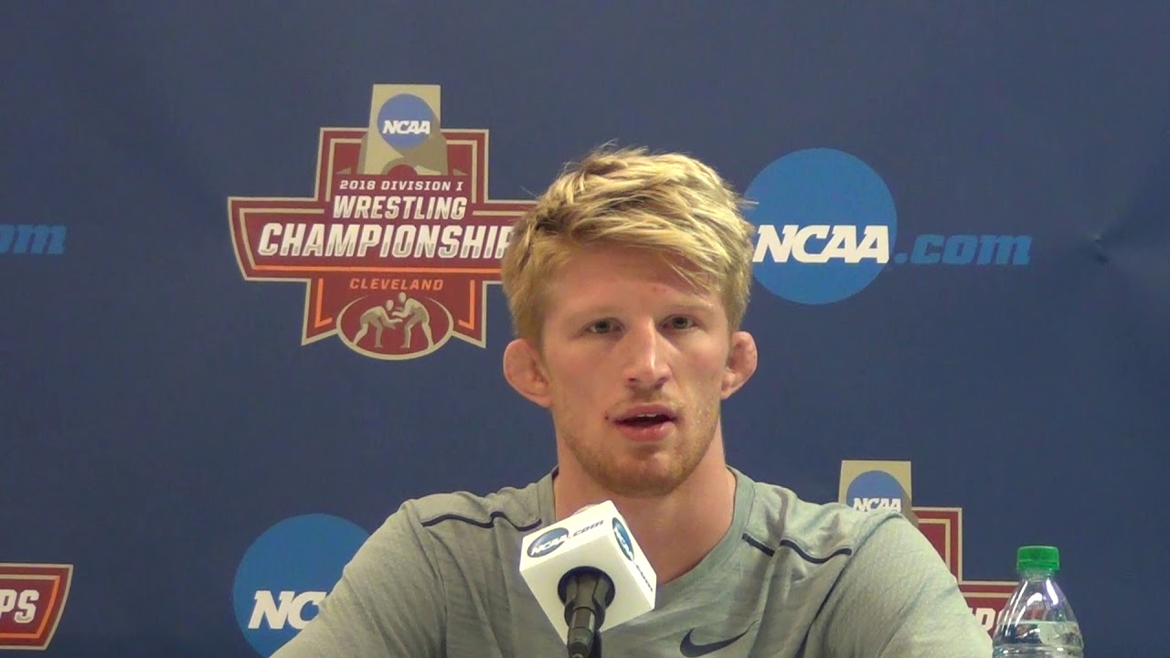 Bo Nickal (Penn State), 2018 NCAA Champion at 184 pounds