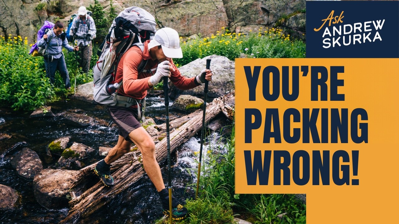 Andrew Skurka on Why Most Backpackers are Packing Wrong