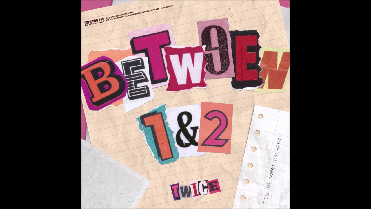 TWICE (트와이스) - Talk that Talk [MP3 Audio] [BETWEEN 1&2]