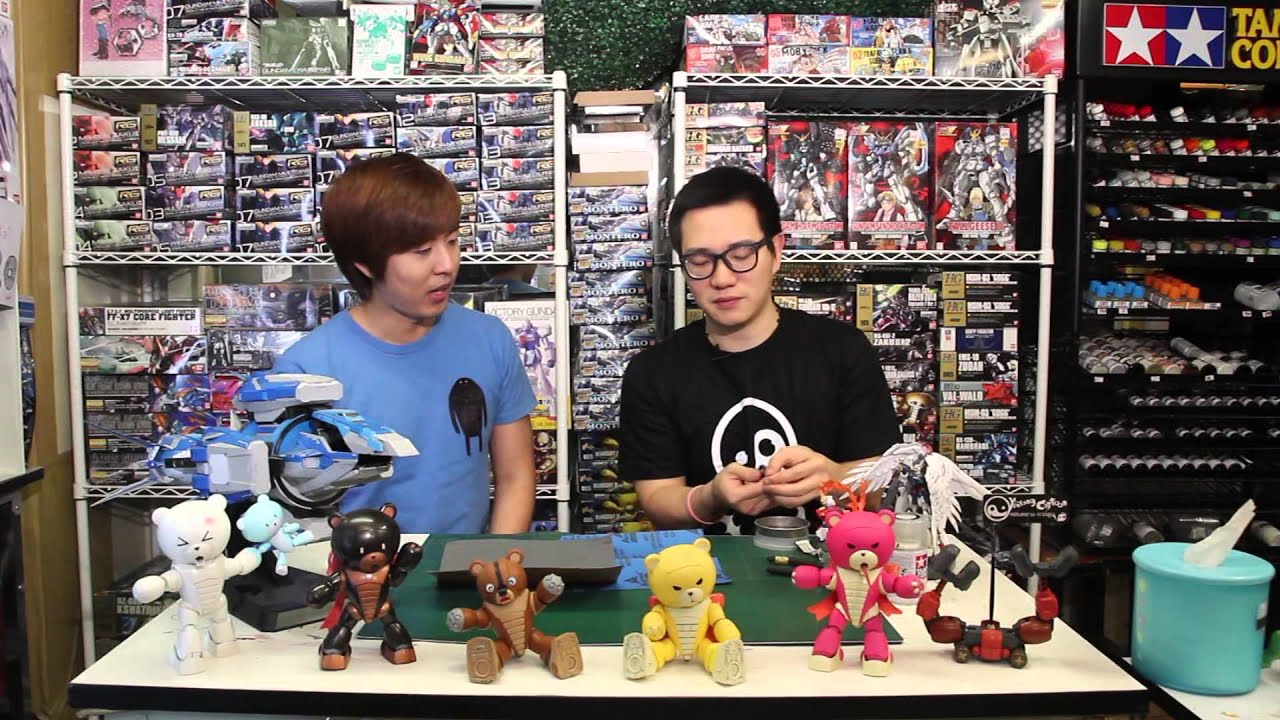 Hobby Cafe - ep.16 การใช้กระดาษทรายช่วยเพิ่มความเนียนของ Gundam