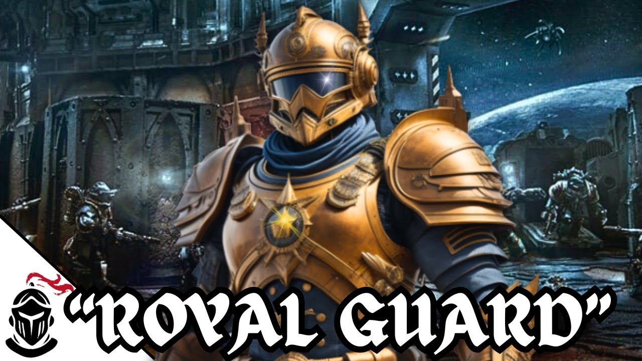 The Guardsmen that were SUPPOSED TO REPLACE SPACE MARINES!? | The Solar Auxilia Warhammer 40k Lore