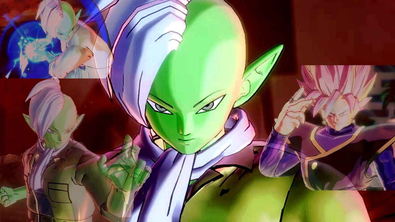 Goku in Zamasu Body - Dragon Ball Xenoverse 2 | - MOD