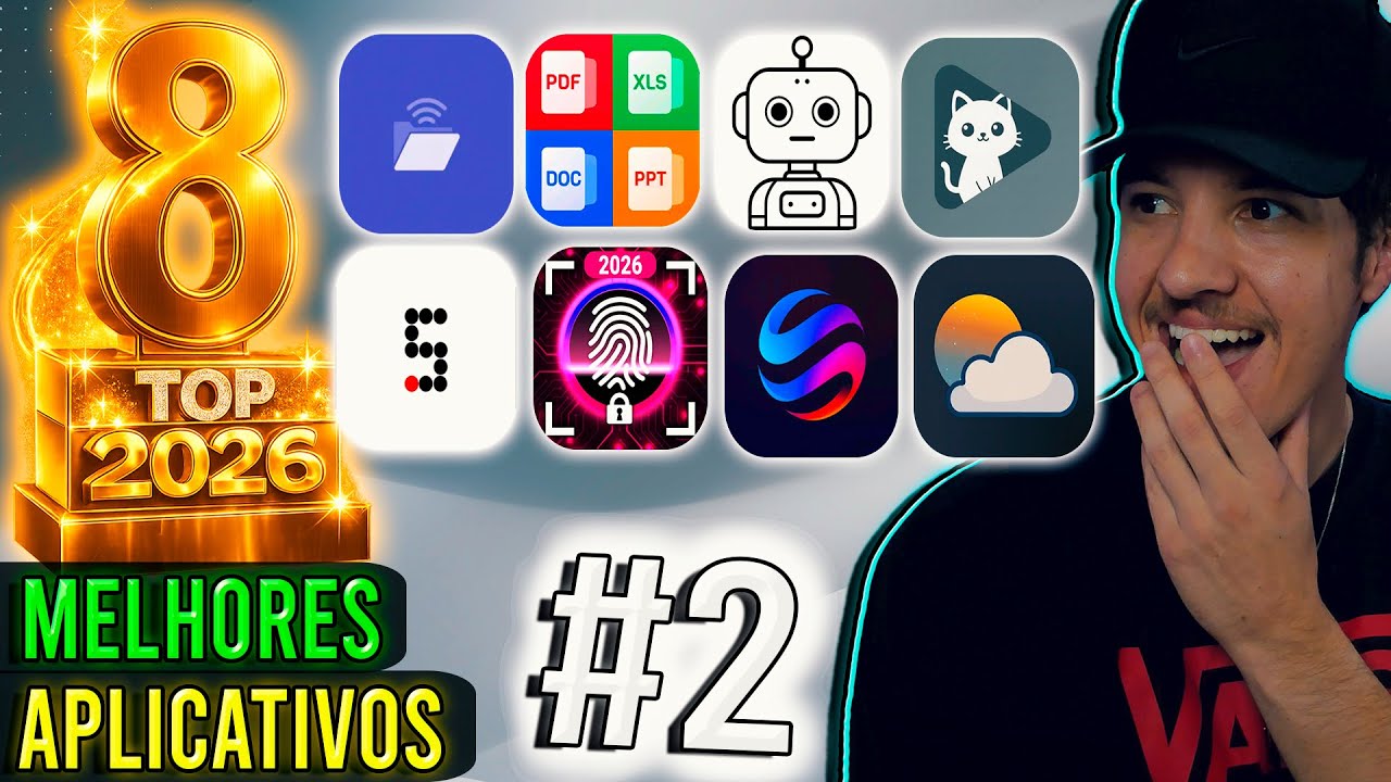 8 Melhores APLICATIVOS para CELULAR em 2026 #2
