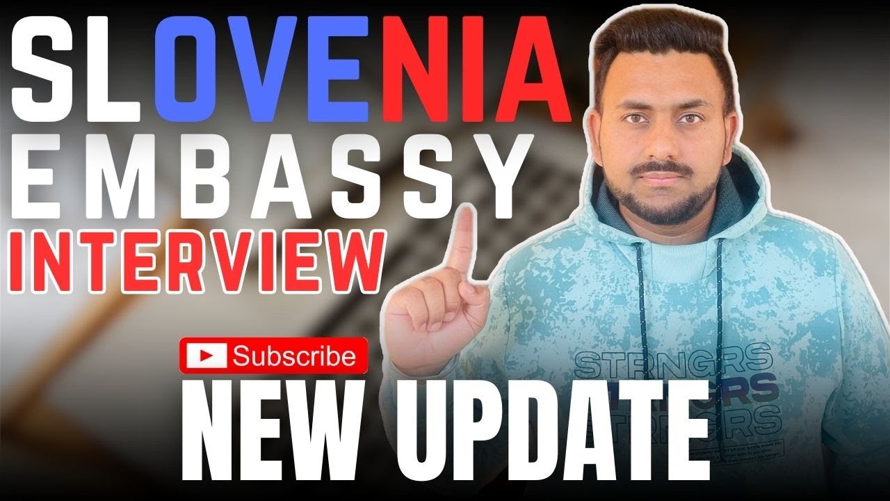 Slovenia Work Permit Embassy Interview Update | RS16