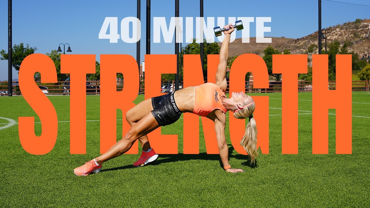40 MINUTE HIGH INTENSITY HIIT AND STRENGTH | Single Weight Workout | Sculpt And Sweat!