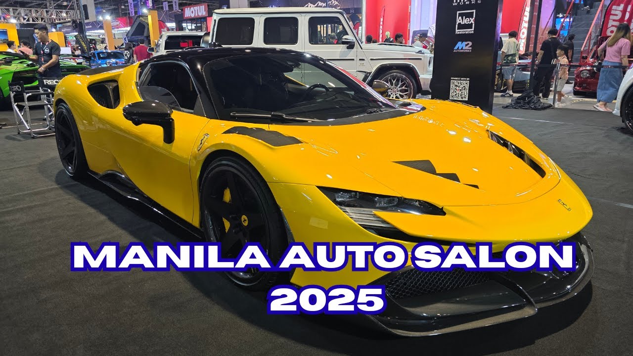 SLICKEST POV: Manila Auto Salon 2025