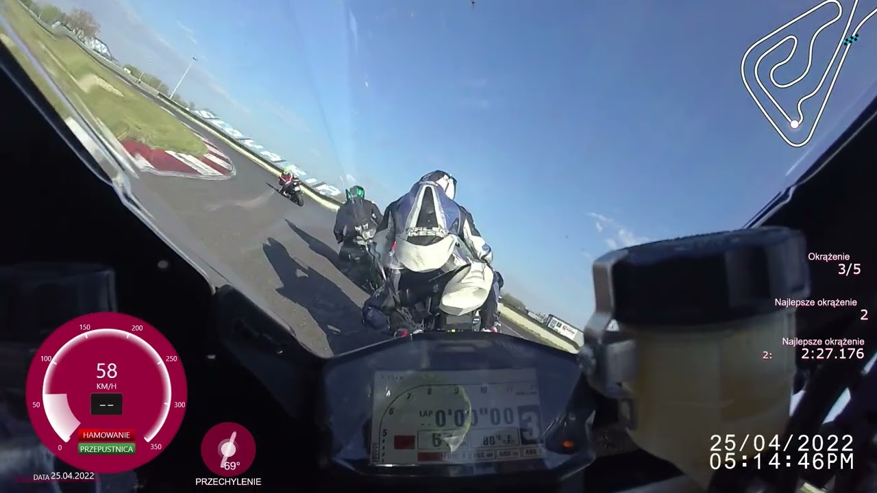 Slovakiaring Race 25.04.2022r