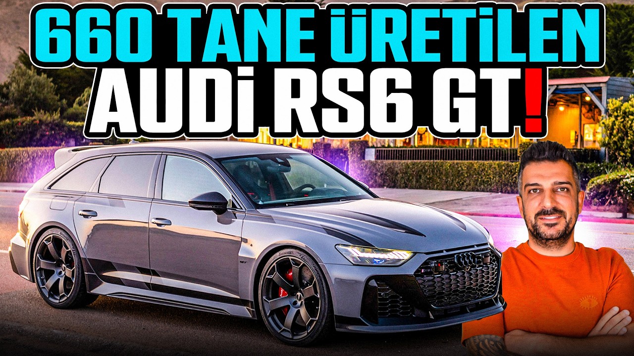Son RS6 | 660 Tane Üretilen Audi RS6 GT
