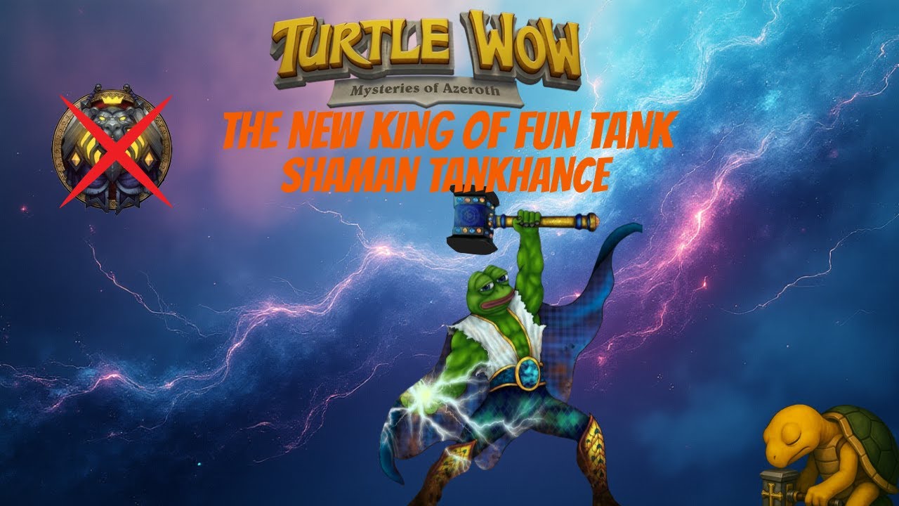 Руководство для идиотов по игре Turtle в WoW: руководство для шамана Tankhance
